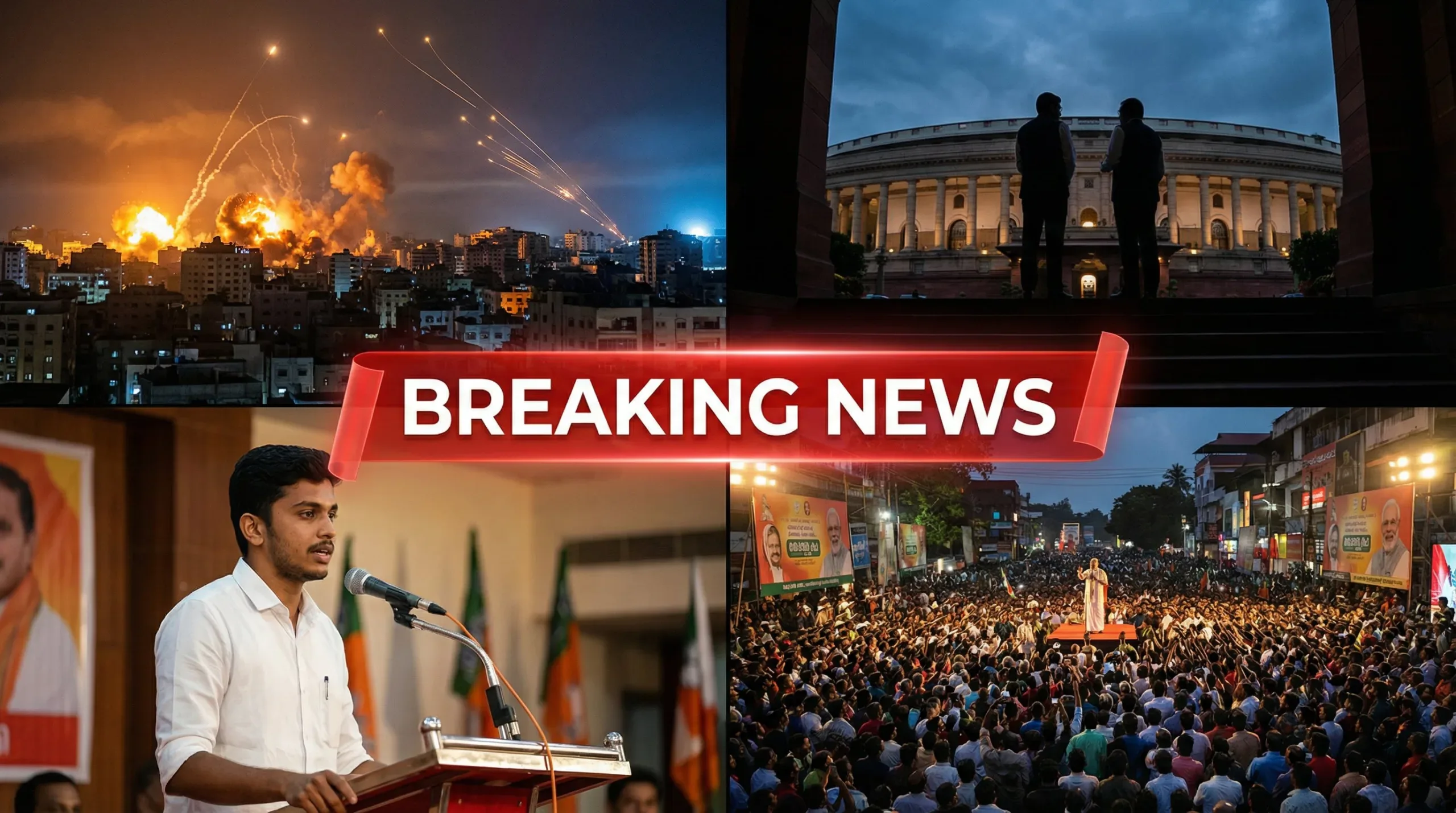 Din Bhar Ki Khabar 8 March 2026: ईरान युद्ध से ममता-राष्ट्रपति विवाद तक, दिनभर की बड़ी खबरें 17 Din Bhar Ki Khabar 8 March 2026