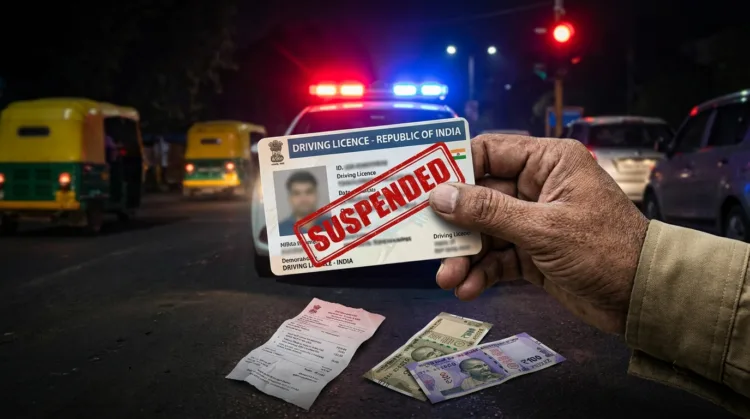 Driving Licence Rules