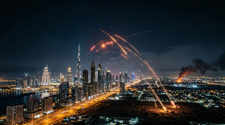 Dubai Attack Reality: दुबई में दहशत या सब नॉर्मल? सच्चाई जानकर चौंक जाएंगे! 1 Dubai Attack Reality