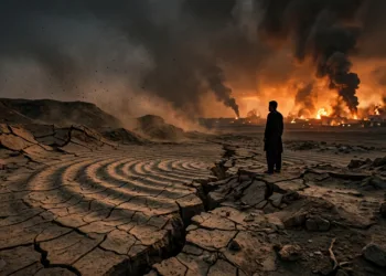Earthquake in Iran