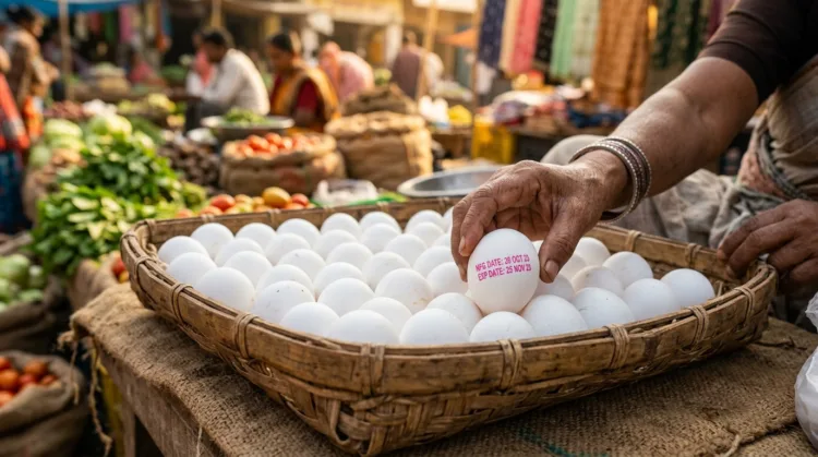 Egg Expiry Date Rule: यूपी में अंडों पर एक्सपायरी डेट अनिवार्य, बिना मोहर अंडे होंगे नष्ट 1 Egg Expiry Date Rule