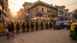 Eid 2026 Delhi Police Alert