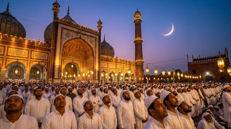 Eid ul Fitr 2026: चांद नहीं दिखा, अब 21 मार्च को मनेगी ईद 1 Eid ul Fitr 2026