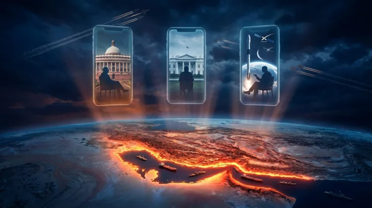 Elon Musk Modi Trump Phone Call