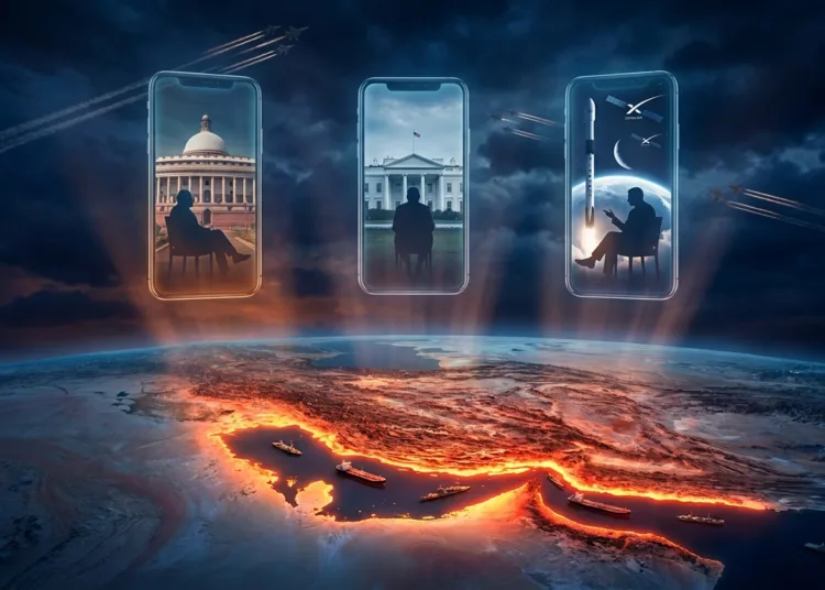 Elon Musk Modi Trump Phone Call