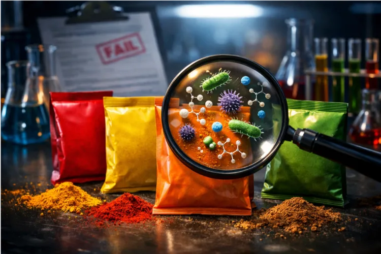 Everest Masala Lab Report