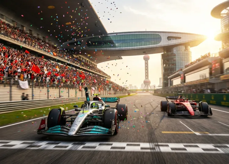 F1 Chinese GP 2026