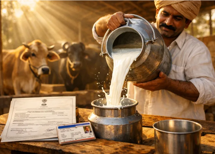 FSSAI Milk Licence