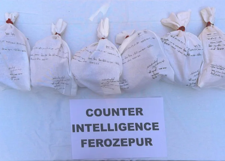 Fazilka Heroin Seized