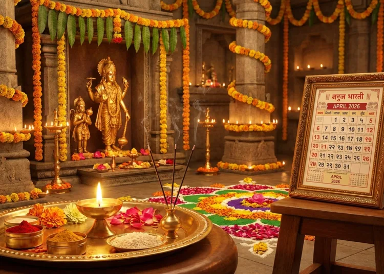 Festivals in April 2026: अप्रैल में पड़ेंगे ये बड़े त्योहार, देखें पूरी लिस्ट! 1 Festivals in April 2026