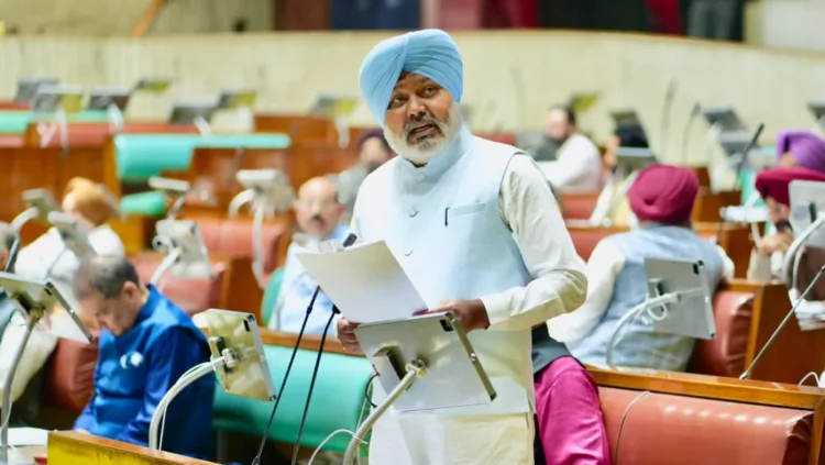 Yudh Nashean Virudh: ₹241 करोड़ जब्त, 323 मकान गिराए, 89% कन्विक्शन 1 Finance Minister Harpal Singh Cheema
