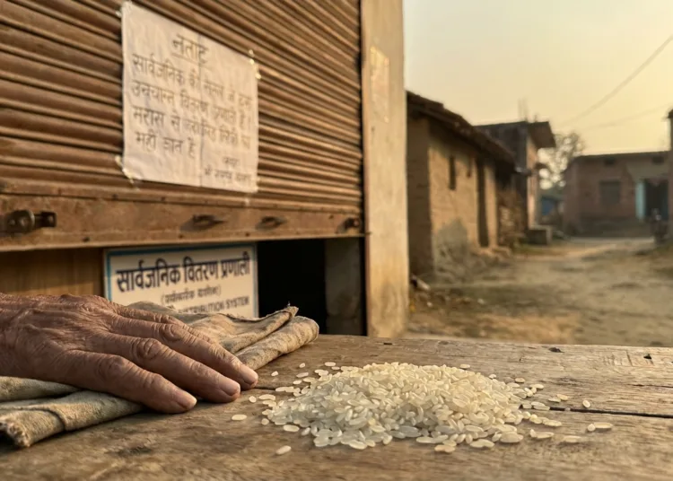 Fortified Rice Ban Bihar