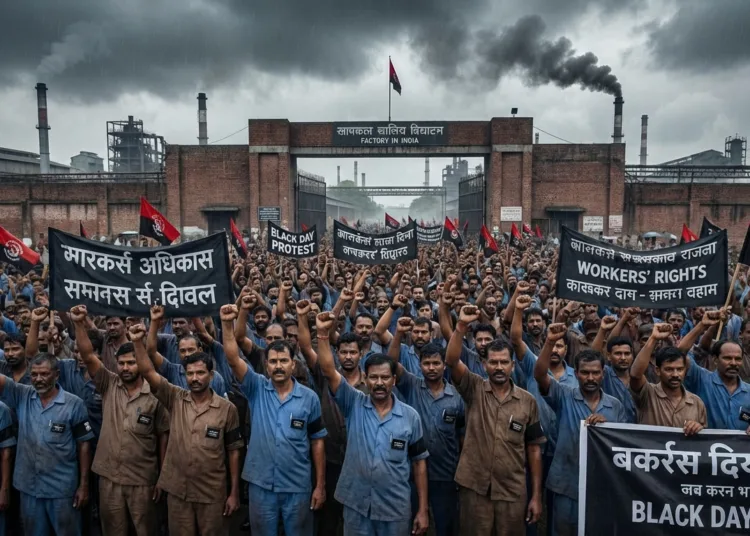 Four Labour Codes India