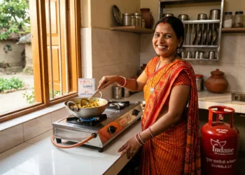 Free LPG Gas Cylinder