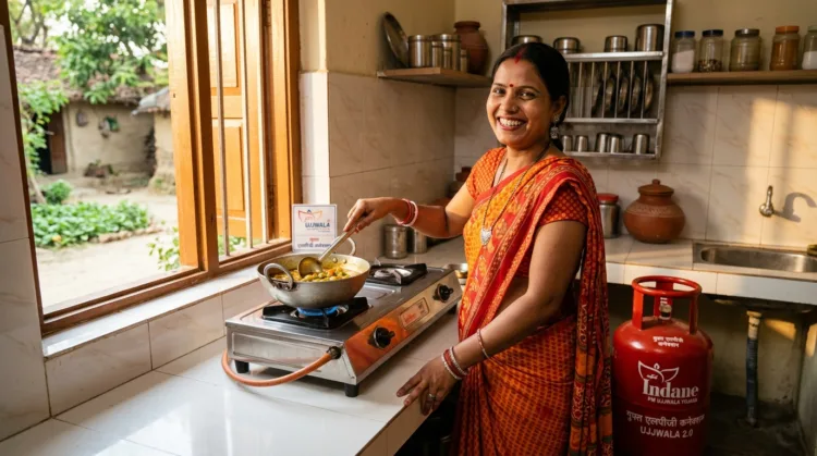 Free LPG Gas Cylinder