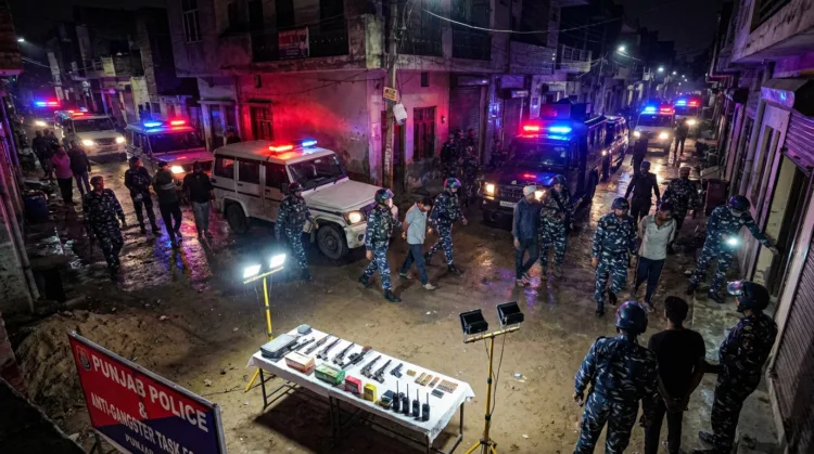 'Gangsters Te War': 2 महीनों में 15 हजार गिरफ्तार, 309 हथियार बरामद, पंजाब में बड़ा एक्शन 1 Gangsters Te War