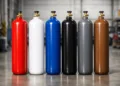Gas Cylinder Colour Code