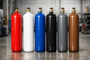Gas Cylinder Colour Code
