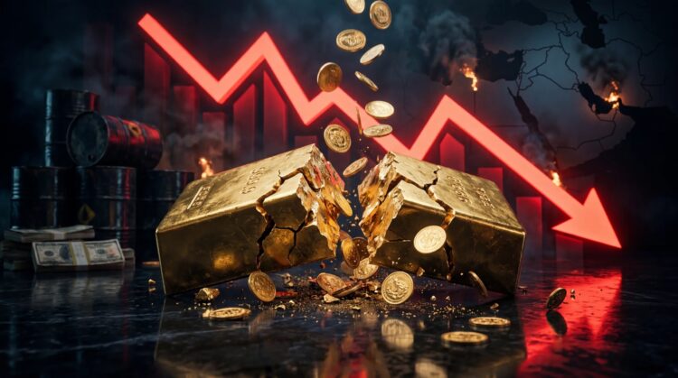 Gold Price Crash 2026