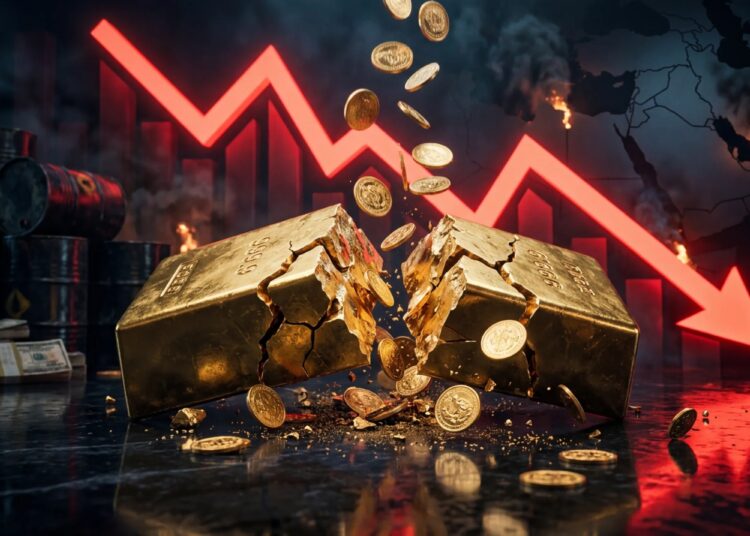 Gold Price Crash 2026: सोना Crypto की तरह क्यों गिरा, 40 साल का सबसे बड़ा फॉल! 1 Gold Price Crash 2026