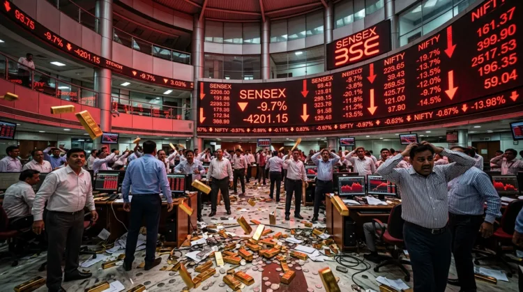 Gold Silver Price Crash