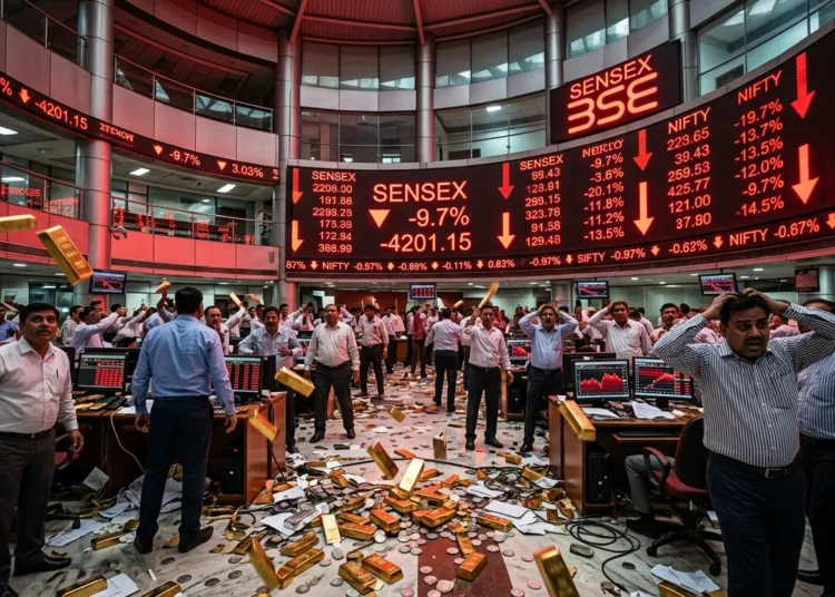 Gold Silver Price Crash