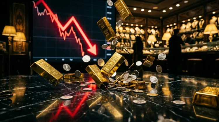 Gold Silver Price Today