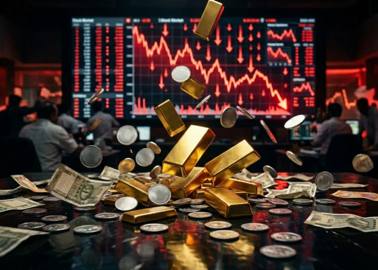 Gold Silver Price Today