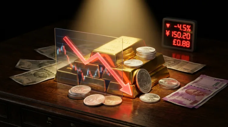 Gold Silver Rate Today: सोने में ₹1766 की गिरावट, चांदी ₹4470 सस्ती हुई 1 Gold Silver Rate Today