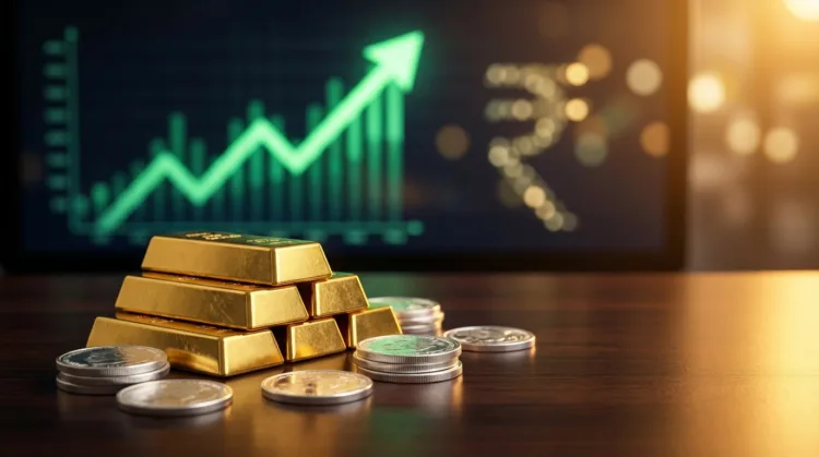 Gold Silver Rate Today