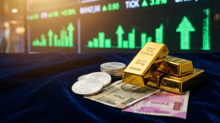 Gold Silver Rate Today