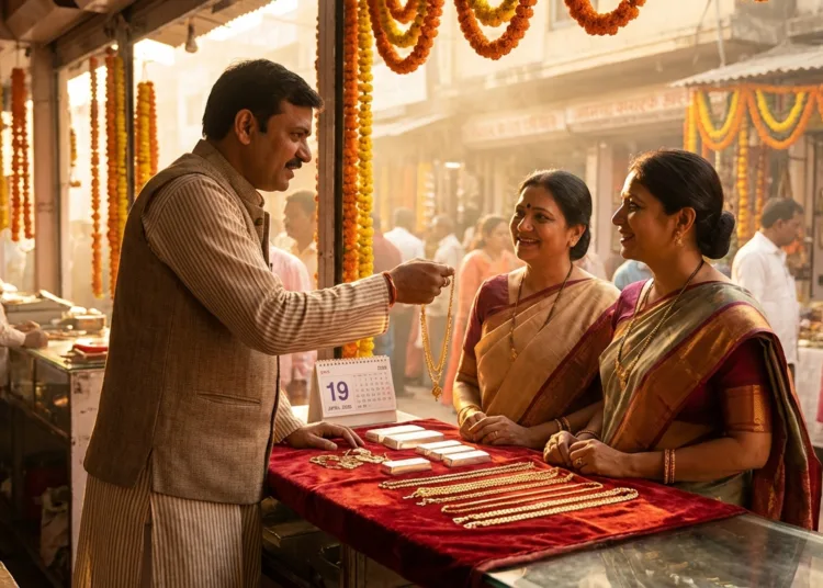 Gold Silver Rate Today: अक्षय तृतीया से पहले सोना ₹10,000 सस्ता, बड़ा मौका! 1 Gold Silver Rate Today