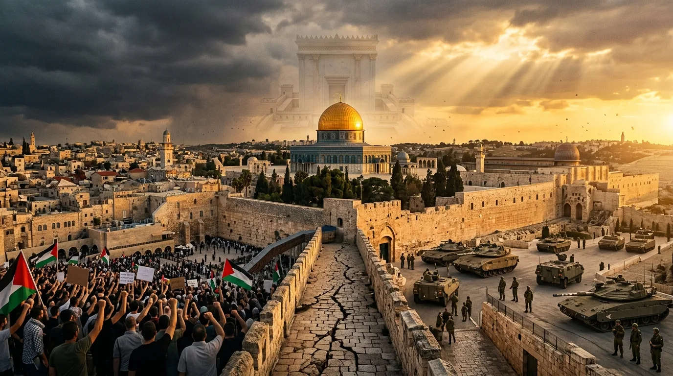 The News Air – Breaking News Today | Latest Hindi News 74 Greater Israel Third Temple