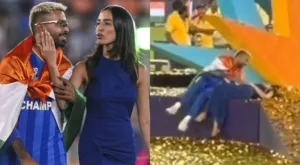 Hardik Pandya Flag Controversy