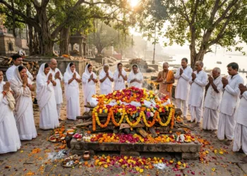 Harish Rana Last Rites
