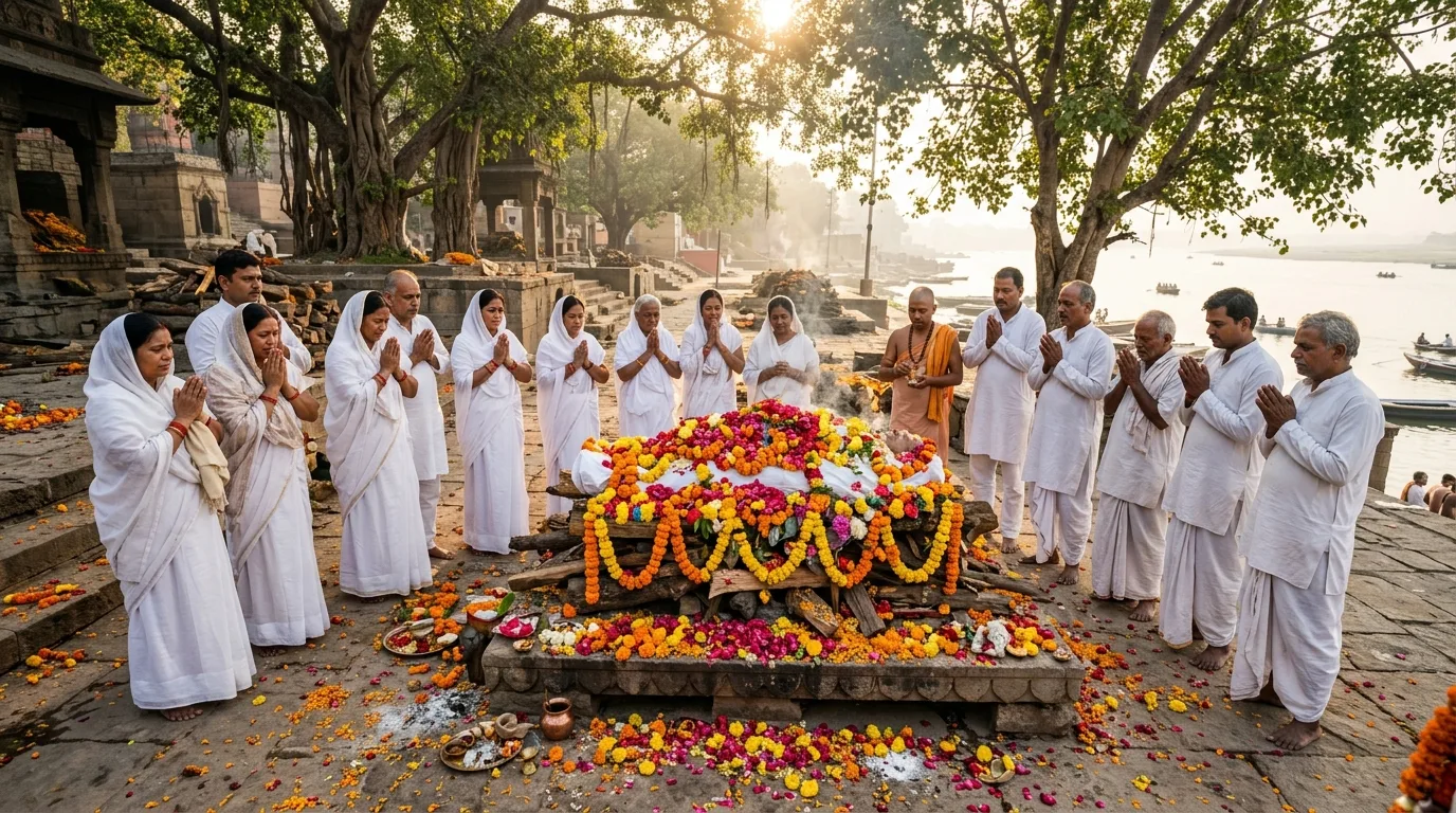 Harish Rana Last Rites
