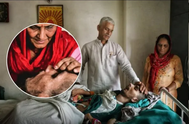 Harish Rana Passive Euthanasia: 13 साल कोमा में रहने के बाद भावुक विदाई 1 Harish Rana Passive Euthanasia