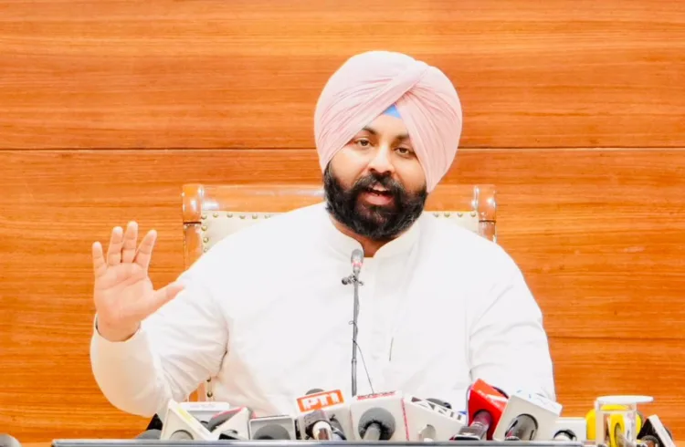 Nangal Surplus Land: नंगल में 800 एकड़ जमीन पर लोगों को मिलेगा मालिकाना हक, बड़ा फैसला 1 Harjot Singh Bains