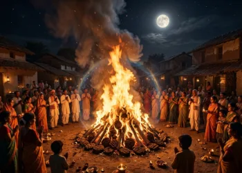 Holika Dahan 2026