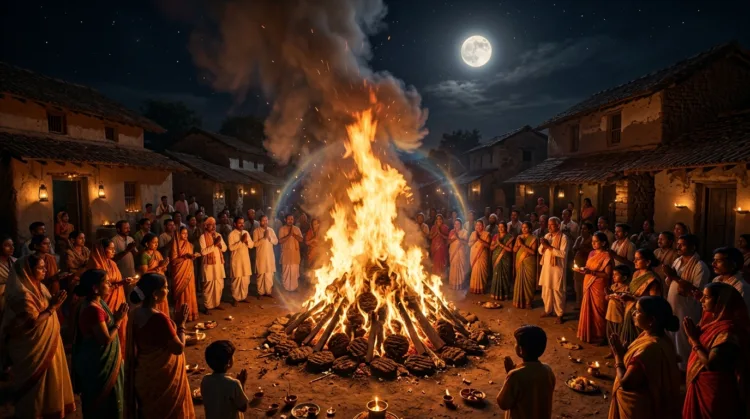 Holika Dahan 2026