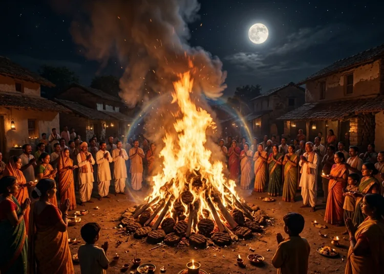 Holika Dahan 2026