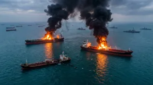 Hormuz Strait Attack