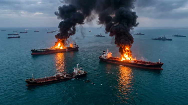 Hormuz Strait Attack