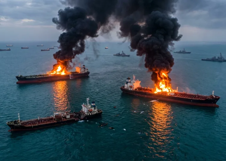 Hormuz Strait Attack