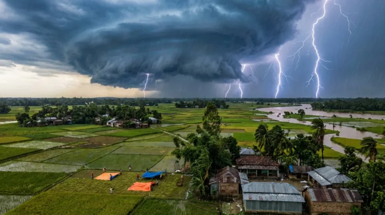 IMD Weather Alert: बंगाल-बिहार में बहुत भारी बारिश, 80 kmph तूफानी हवाओं का कहर 1 IMD Weather Alert