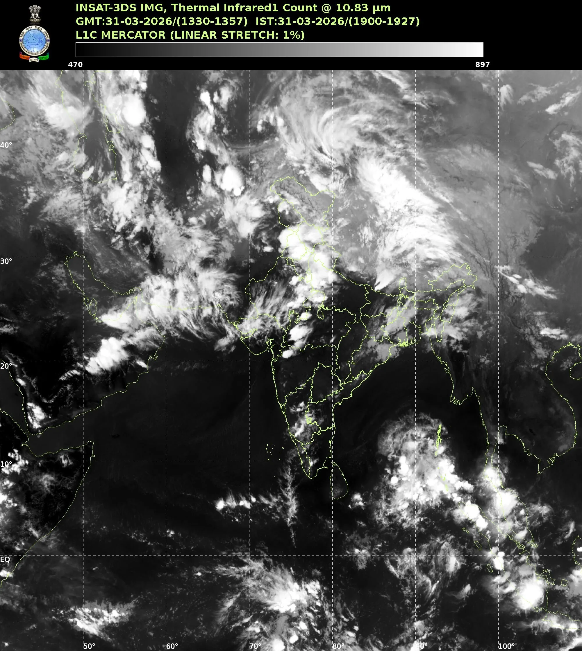 IMD Weather Forecast: अप्रैल में बारिश-ओलावृष्टि और Heatwave का दोहरा खतरा 2 IMD Weather Forecast
