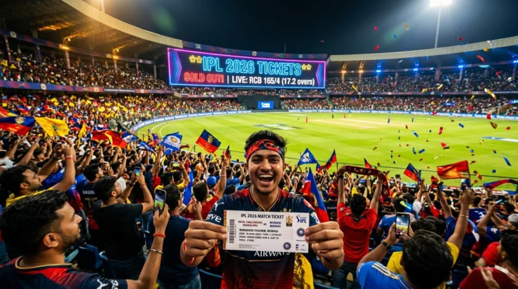 IPL 2026 Tickets