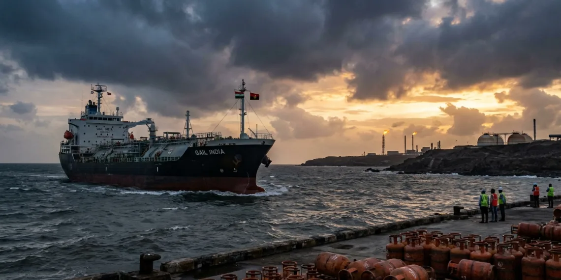 India Angola LPG Deal