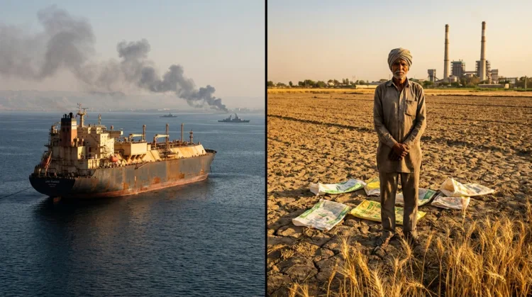 India Fertilizer Crisis: होरमुज संकट से खरीफ सीजन पर खतरा, थाली तक पहुंचेगी जंग की आग 1 India Fertilizer Crisis