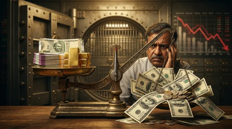 India Forex Reserves में एक साल की सबसे बड़ी गिरावट, RBI ने बताई वजह 1 India Forex Reserves